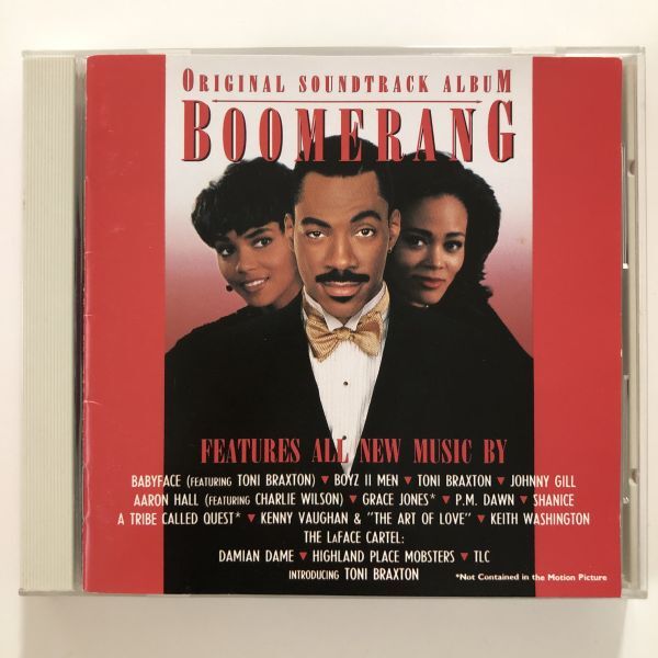 B27986 CD(中古)ブーメラン オリジナル・サウンドトラック拍卖