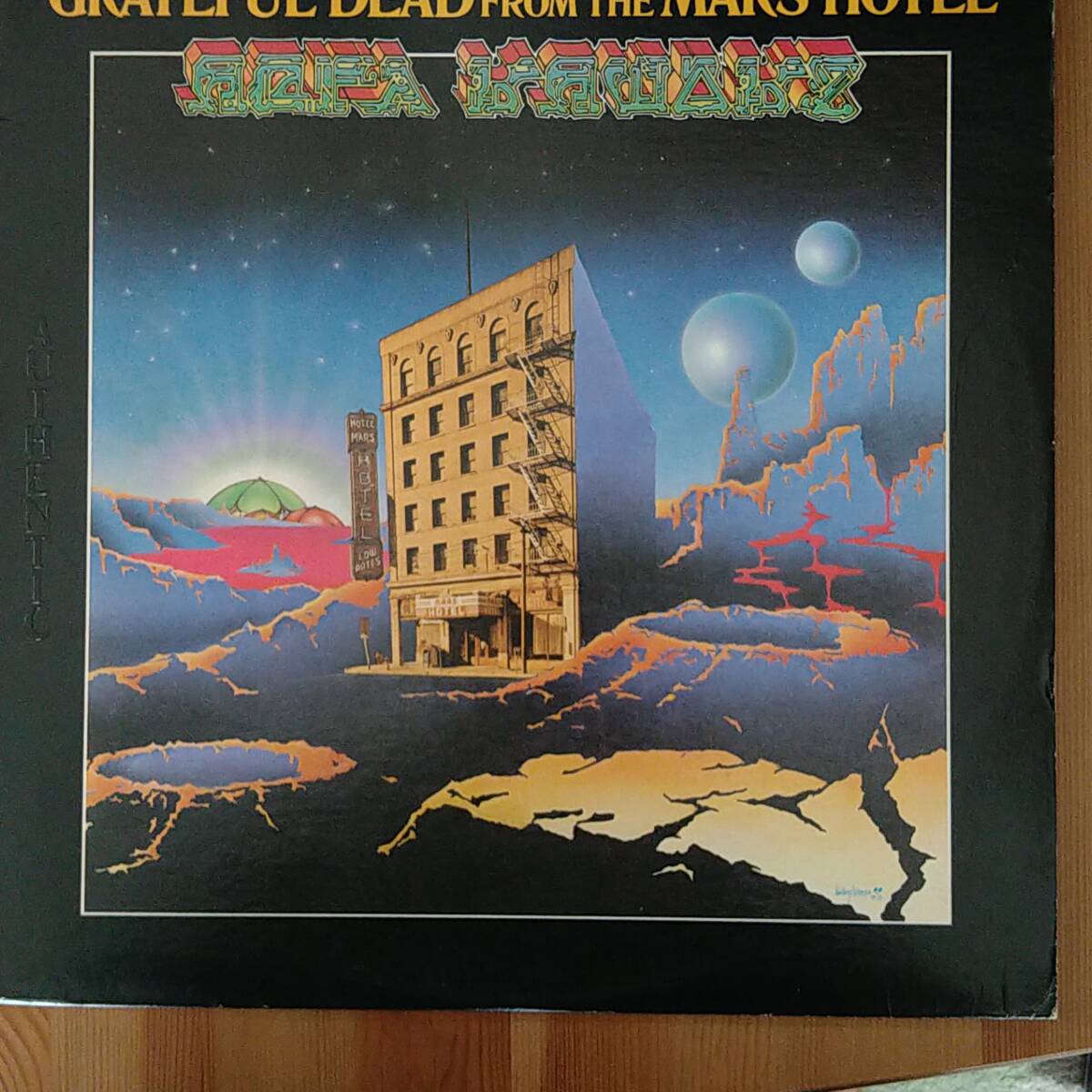 Grateful Dead / From The Mars Hotel拍卖