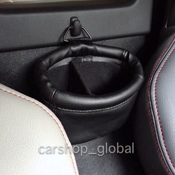 ホンダ S660 コンソール隙間/シート隙間/蓋隙間など挟み込み式 収納ボックス 本革調 黒 JW5 B/a/モデューロX/特別仕様車モデル等対応拍卖