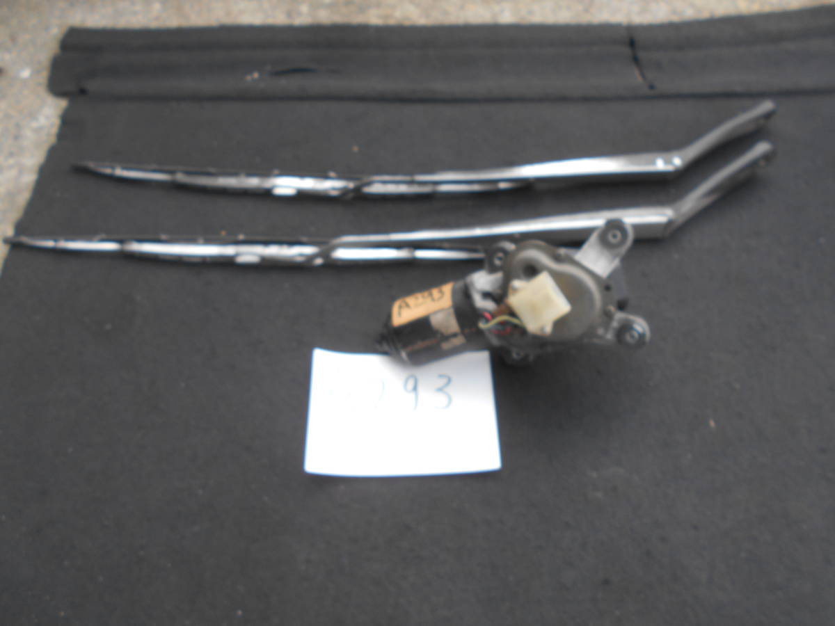 BNR32 スカイライン GT-R 純正 ワイパ-ブレ-ド/モ-タ-セット A293拍卖