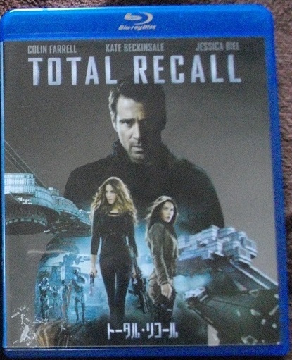 トータル・リコール   中古 ブルーレイ   送料無料  br299拍卖
