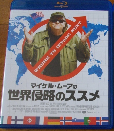 マイケル・ムーアの世界侵略のススメ   中古 ブルーレイ   送料無料  br400拍卖