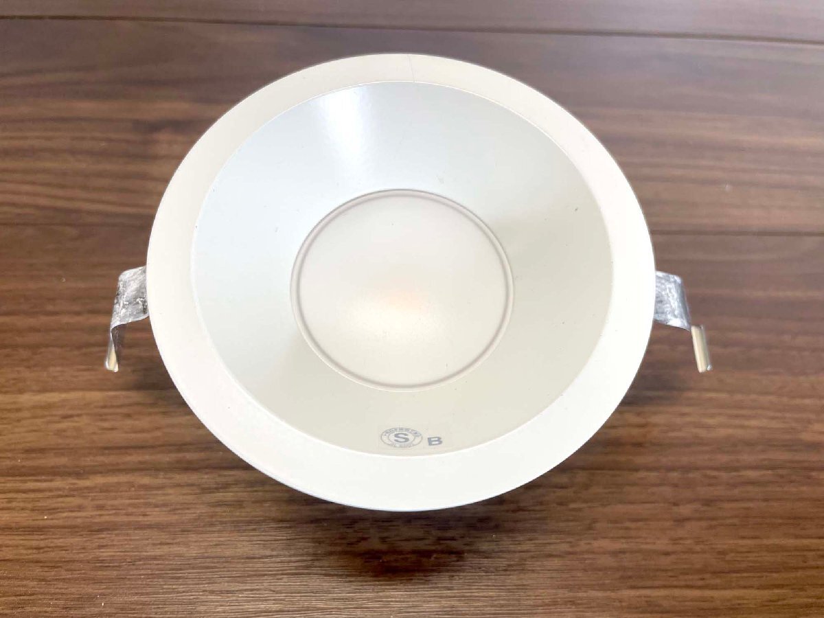 【福岡】ダウンライト LED照明器具◆DAIKO◆大光電機◆DDL-5104YW◆φ112◆2022年製◆モデルR使用品◆TS7634_Ts拍卖