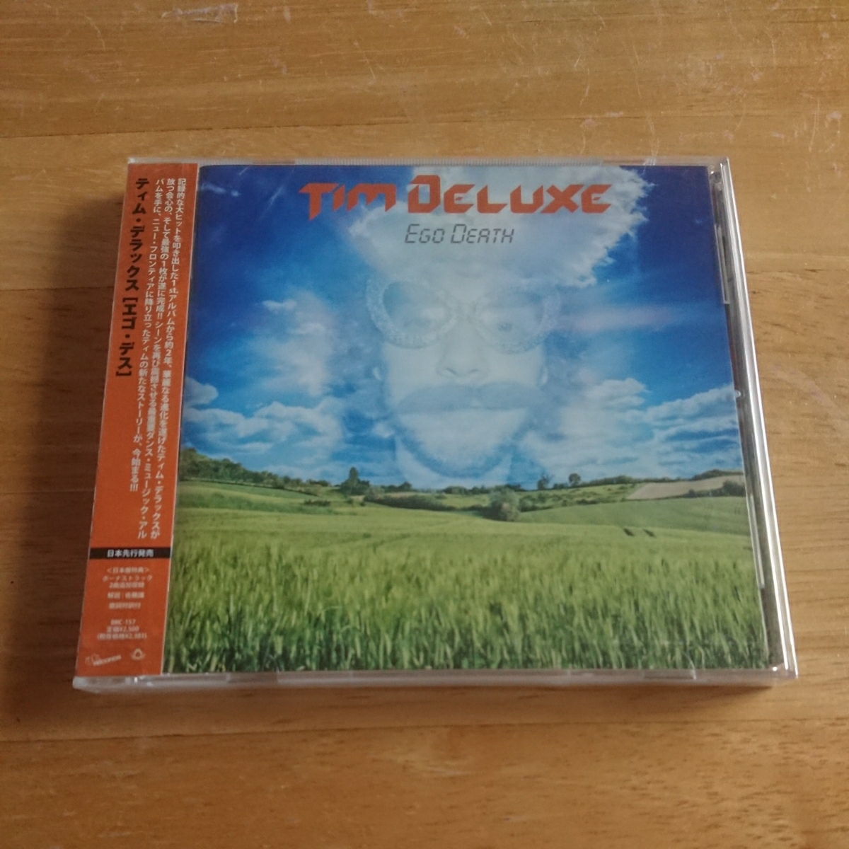 【送料込! 新品未開封 ティム・デラックス『エゴ・デス』】拍卖