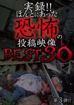 実録!!ほんとにあった恐怖の投稿映像 BEST 30 第3弾!! レンタル落ち 中古 DVD拍卖