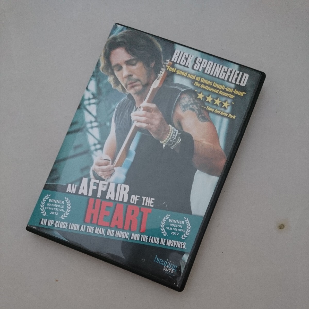Rick Springfield /An Affair Of The Heart 2012発売ドキュメンタリー拍卖