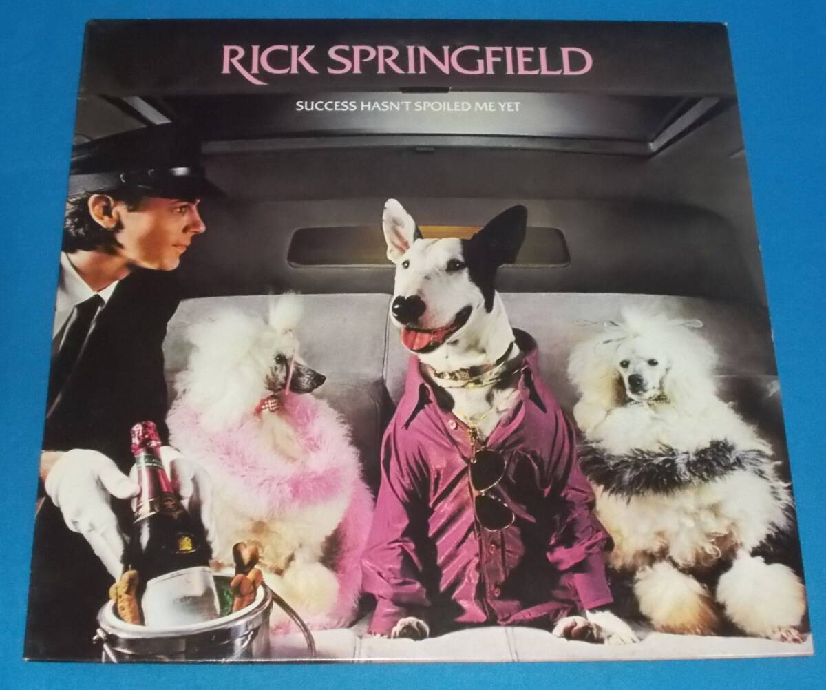 ☆LP★80s名盤!●RICK SPRINGFIELD/リック・スプリングフィールド「Success Hasn't Spoiled Me Yet/アメリカン・ガール」即決!●拍卖