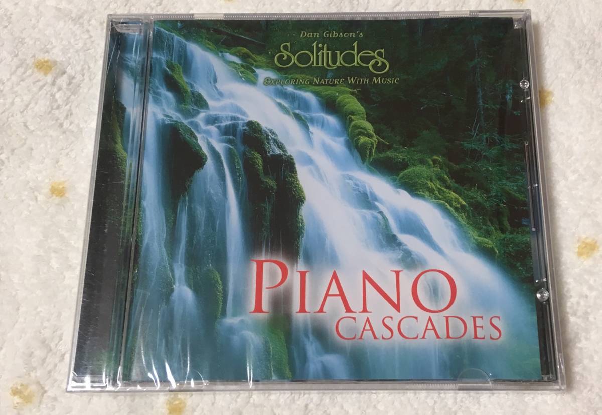 【未開封】ソリチューズ ピアノ カスケーズ CD拍卖