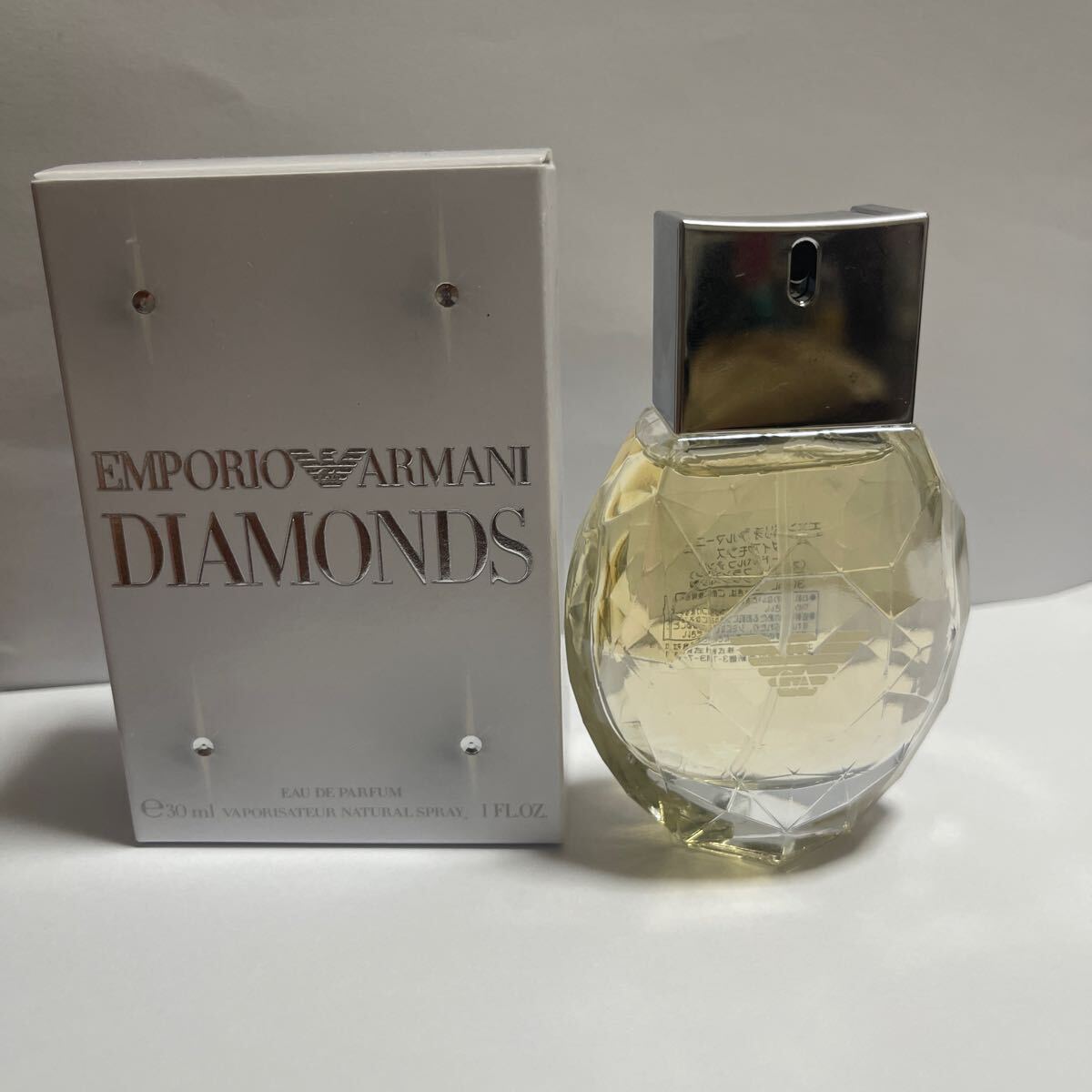 エンポリオ アルマーニ ダイアモンズモンズ 30ml 香水オードパルファン フランス製拍卖