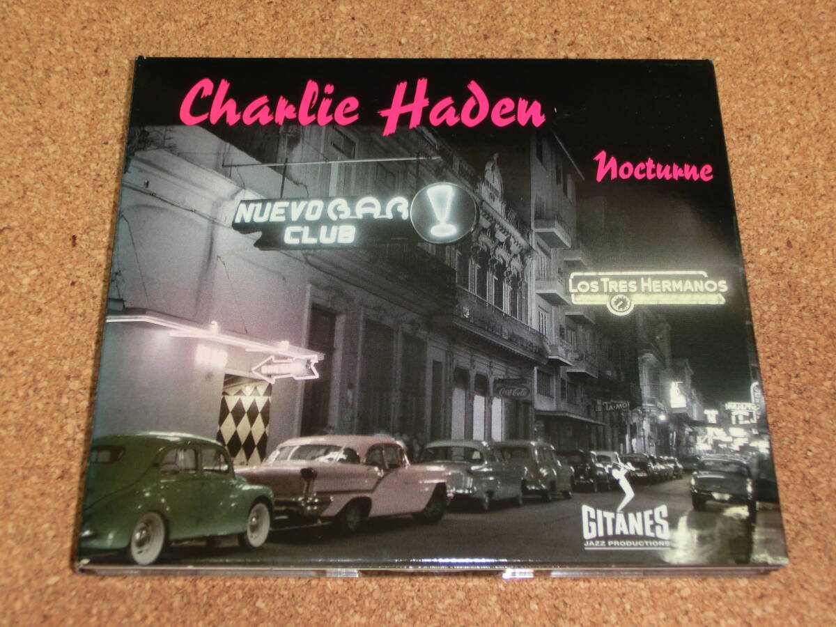 チャーリー・ヘイデン ♪Nocturne/Charlie Haden ゴンサロ・ルバルカバ Gonzalo Rubalcaba拍卖