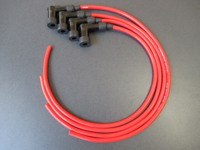 送料無料 LD05F&KJ-59 NGK プラグキャップ+ケーブル 4セット ヤマハ XJ600S/Nディバージョン600 XJ400/D/SP プラグ拍卖