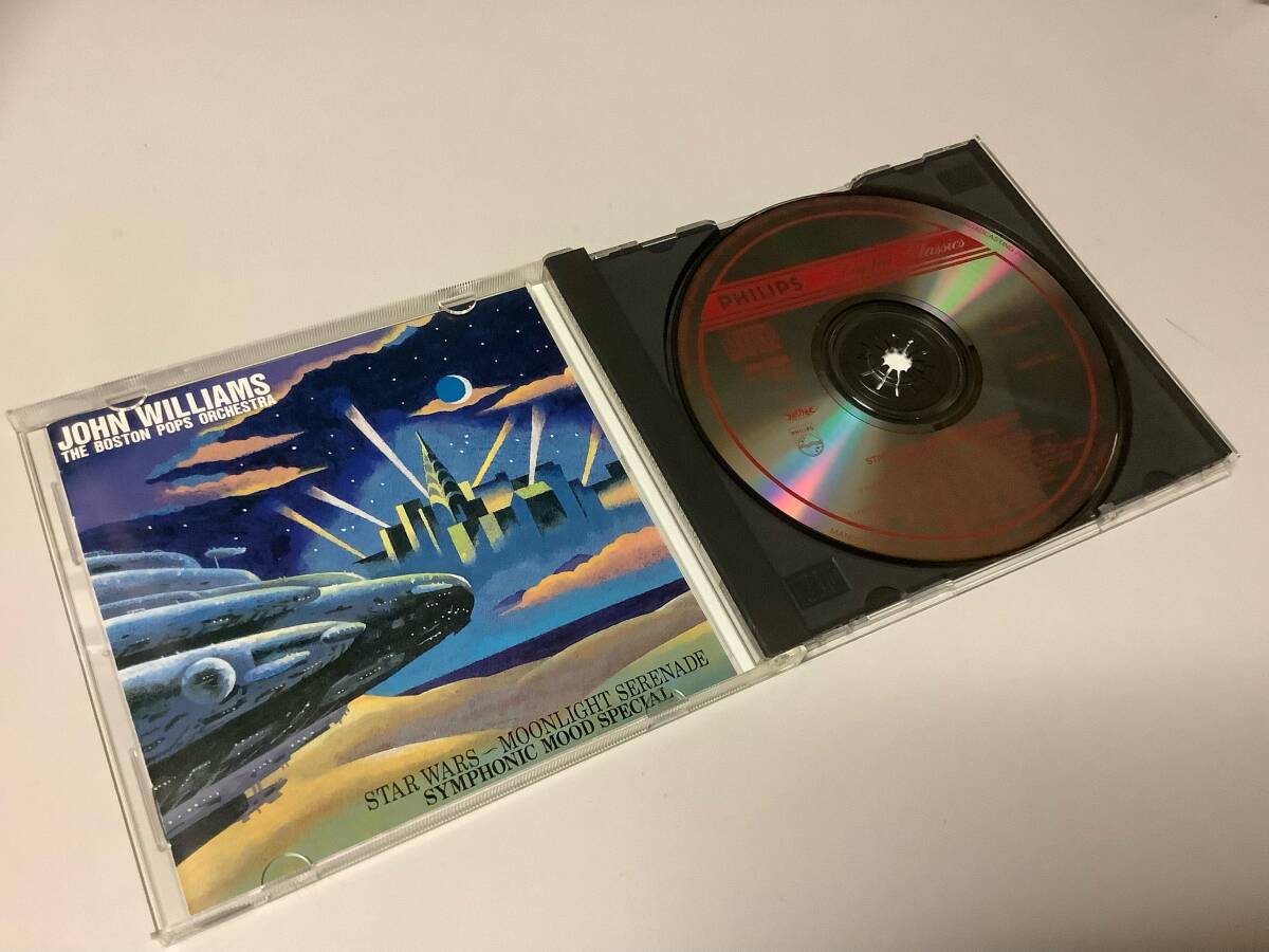 ★ジョン・ウィリアムズ&ボストン・ポップス「シンフォニック・ムードの魅力」20曲入-スター・ウォーズ,スーパーマン,E.T.のテーマ,慕情拍卖