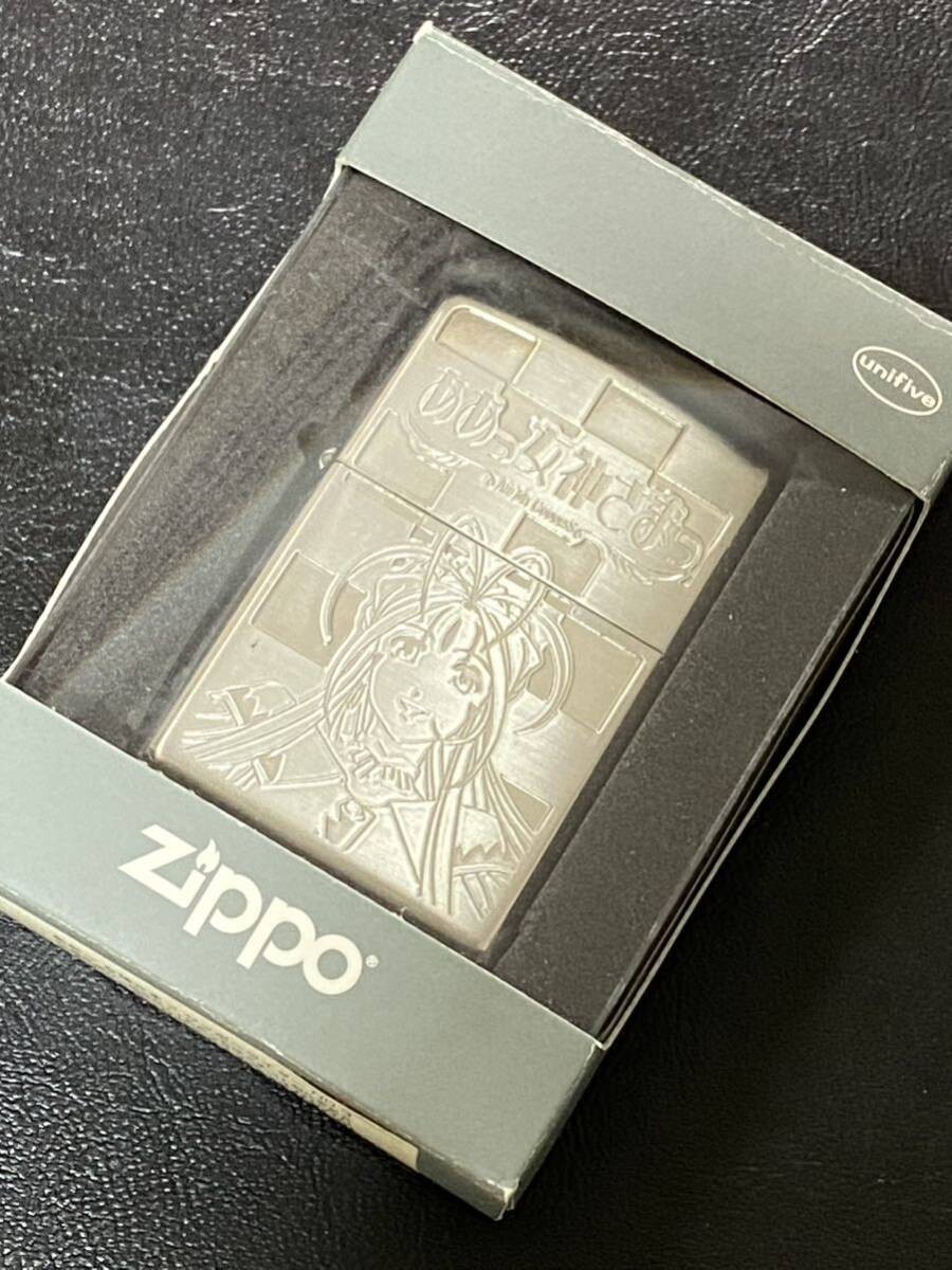 zippo ああっ 女神さまっ 限定品 両面デザイン 希少モデル 2005年製 AH! MY GOODESS シリアルナンバー NO.0021 専用ケース 保証書付き拍卖