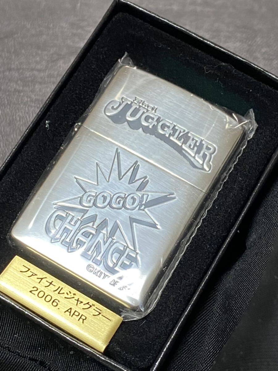 zippo Final JUGGLER 限定100個 希少 NO.100 2006年製 ファイナル ジャグラー 2006. APR シリアルナンバー NO.100/100 ケース 保証書拍卖