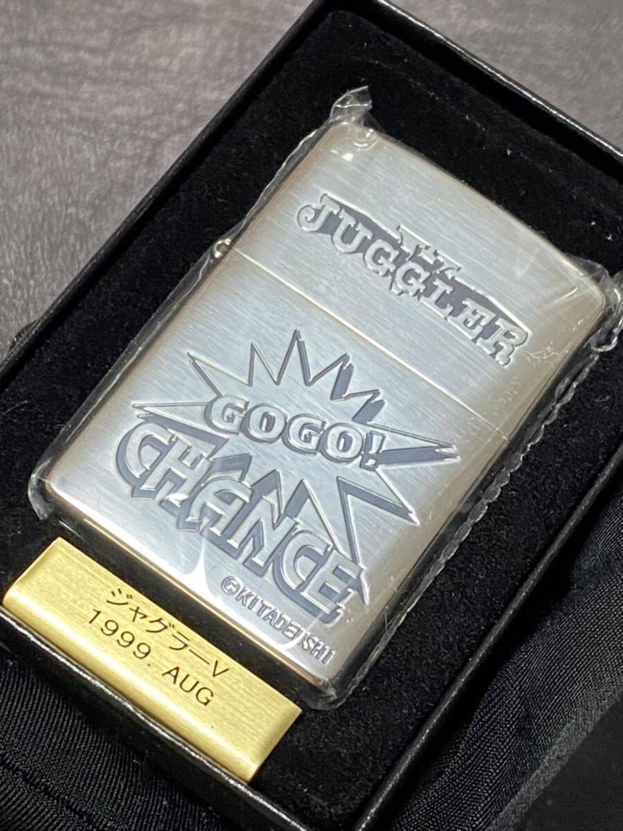 zippo JUGGLER V 限定100個 希少 NO.100 限定品 特殊加工品 2006年製 ジャグラー 1999.AUG シリアルナンバー NO.100/100 ケース 保証書拍卖