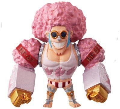 ワンピースコレクション FILM Z 新世界の冒険 【8.フランキー】(単品)拍卖