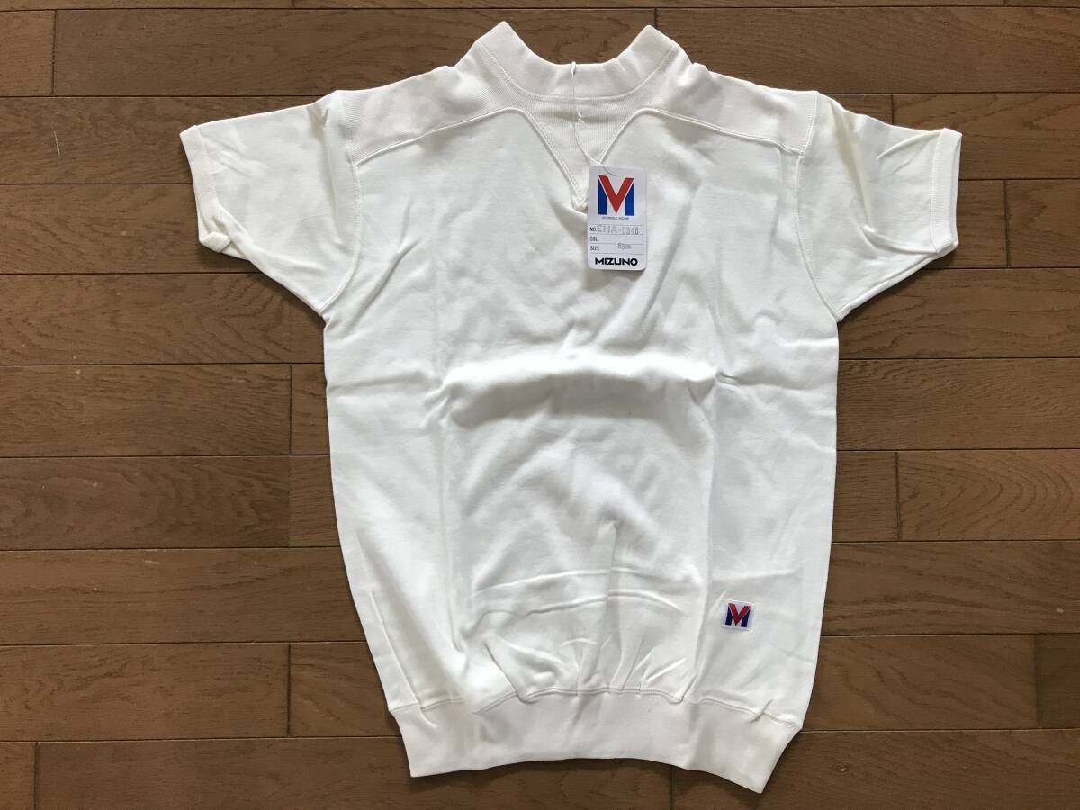 当時物 未使用 デッドストック Mizuno ミズノ 体操服 半袖 品番:EHA-0848 サイズ:85㎝  HF3013拍卖