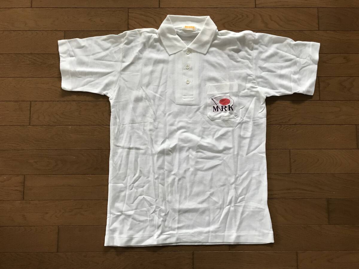 当時物 未使用 デッドストック ニシスポーツ NISHI 半袖ポロシャツ サイズ:M  HF3092拍卖