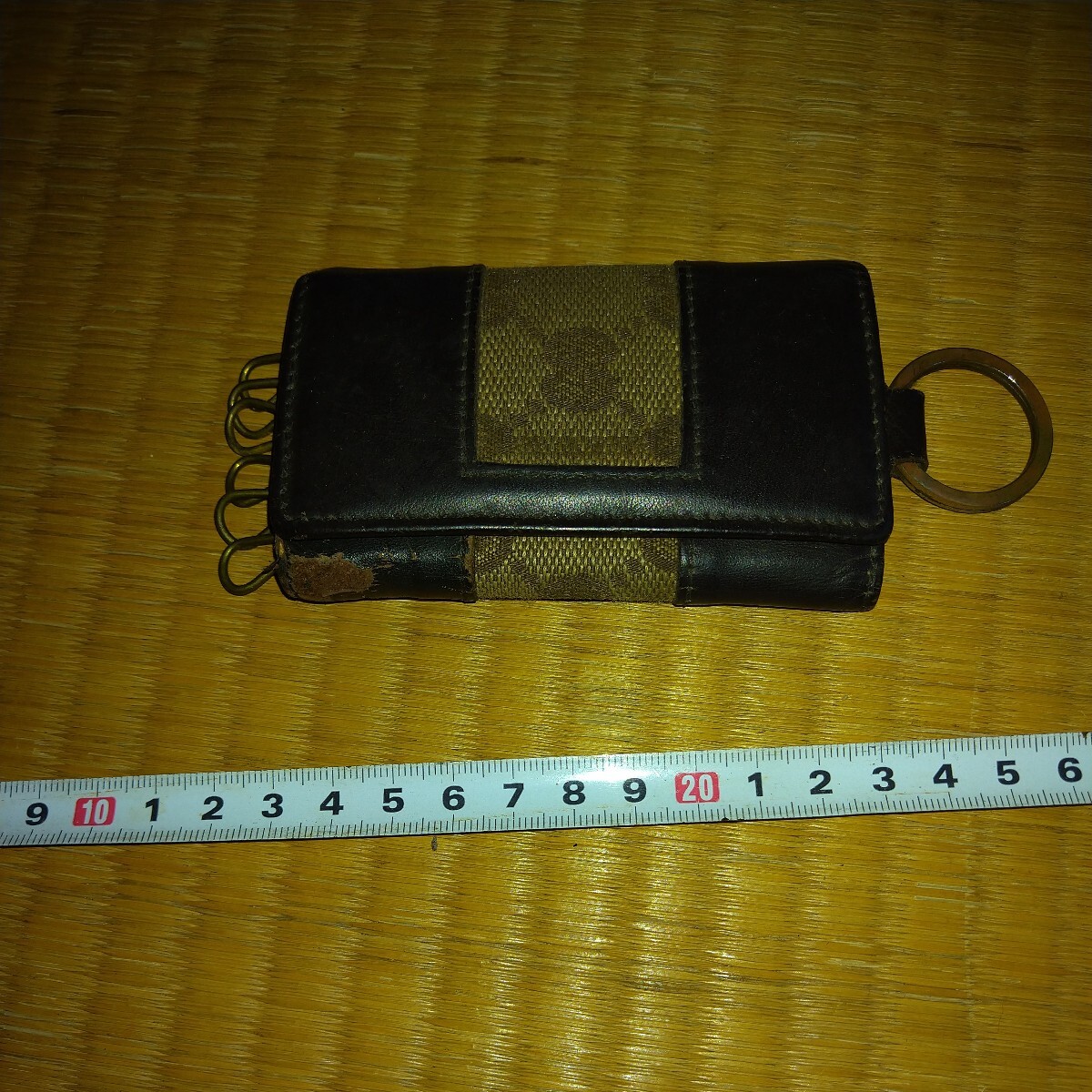 gucci キーケース【断捨離】拍卖