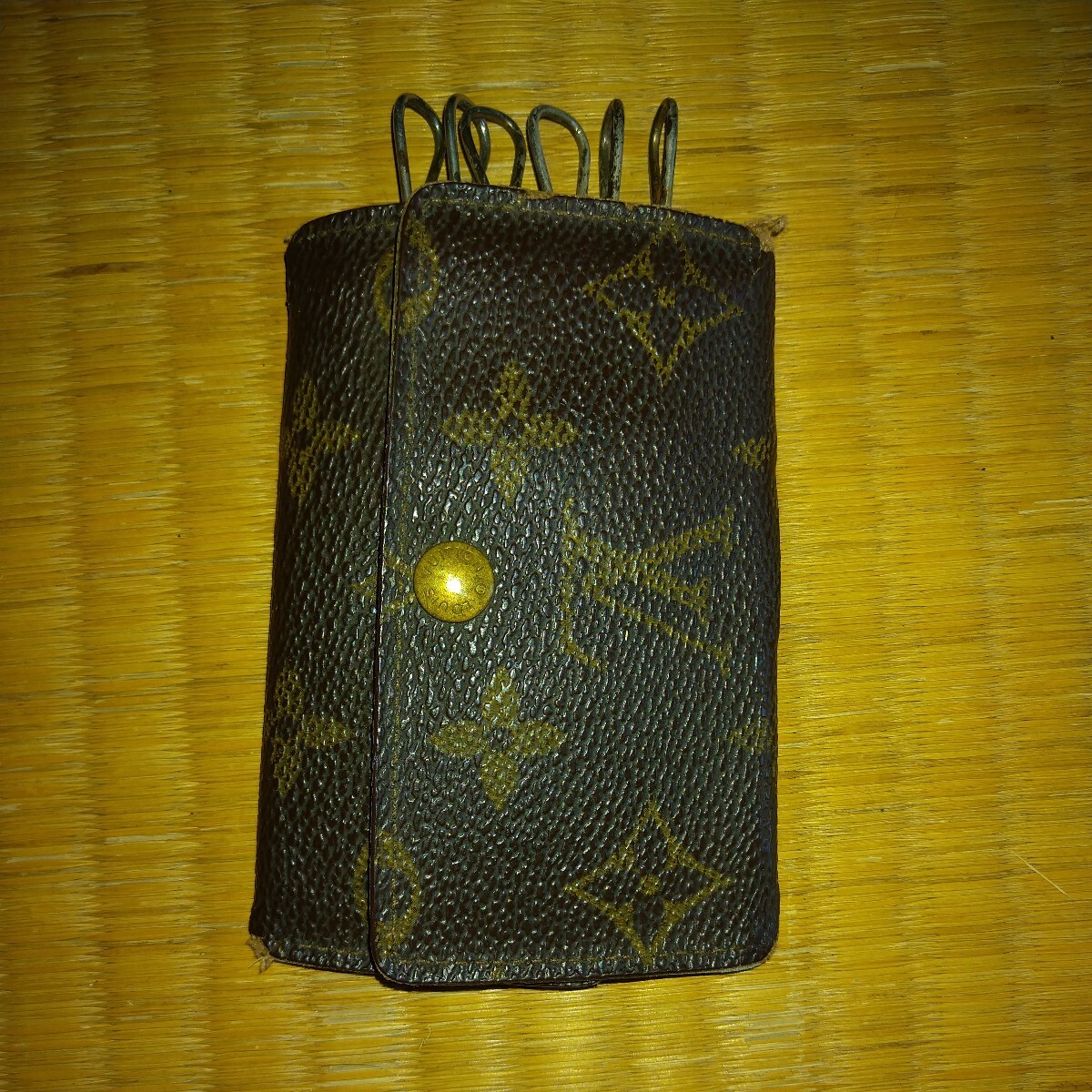 ルイヴィトン LOUIS VUITTON キーケース 【断捨離】2拍卖