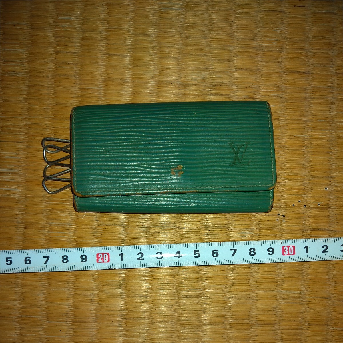 ルイヴィトン LOUIS VUITTON キーケース 【断捨離】6拍卖