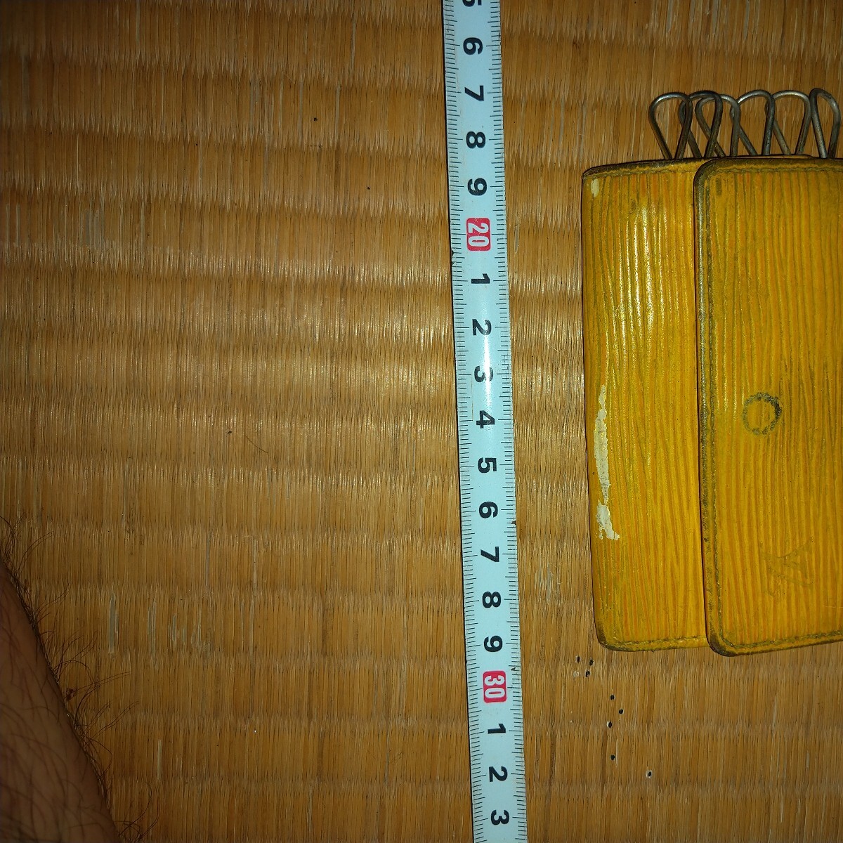 ルイヴィトン LOUIS VUITTON キーケース 【断捨離】7拍卖