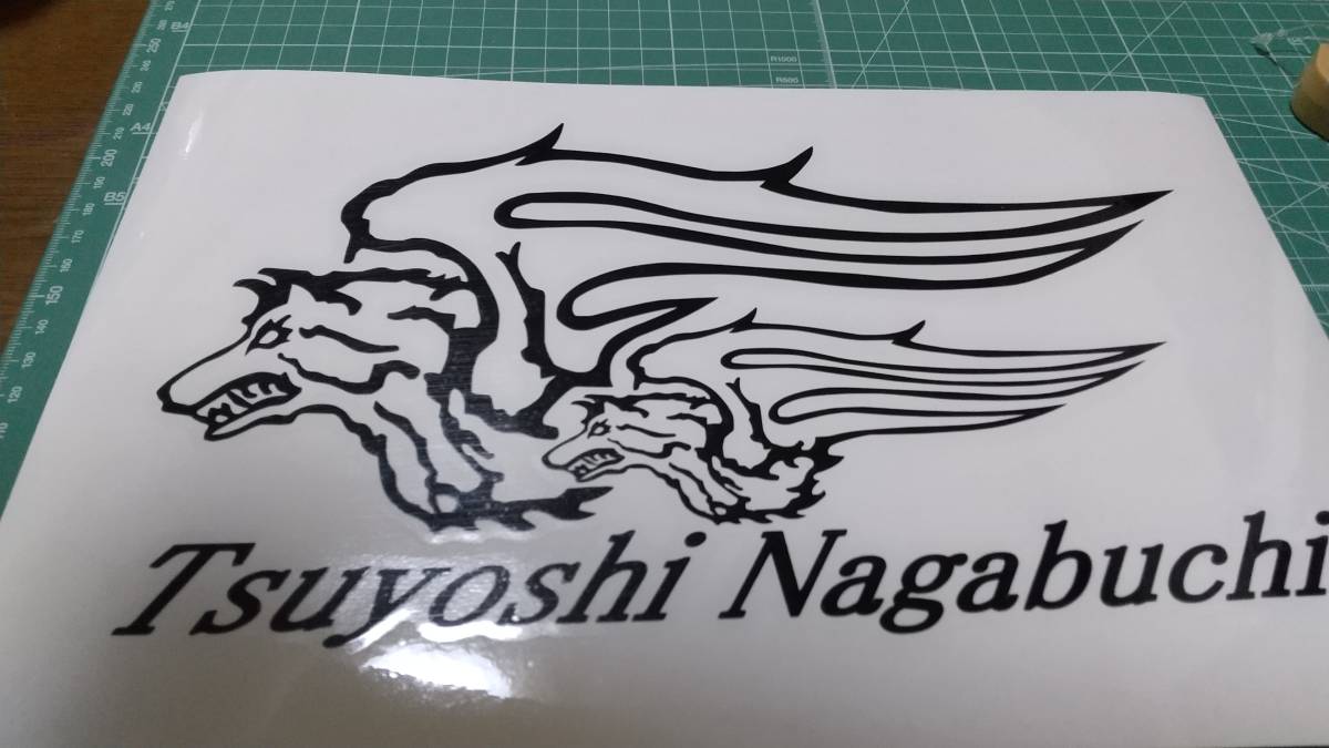 NAGABUCHI ★ツイン★カッティングステッカー拍卖