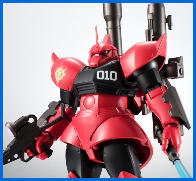 ★機動戦士ガンダム ROBOT魂 ジョニー・ライデン専用高機動型ゲルググ(Ver.A.N.I.M.E)未開封 新品!★拍卖