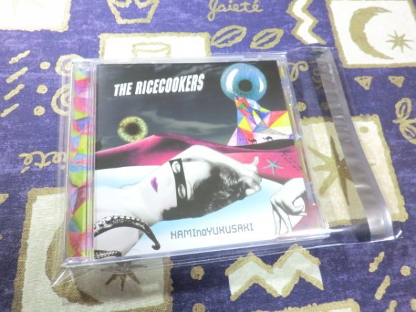 ★☆★ケース新品★NAMInoYUKUSAKI THE RICECOOKERS(ライスクッカーズ) 4571217140842 UZCL1012★☆★拍卖