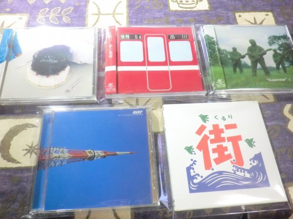 ★☆★BIRTHDAY(初回) 赤い電車 Superstar 東京 街 くるり 5枚セット★☆★拍卖