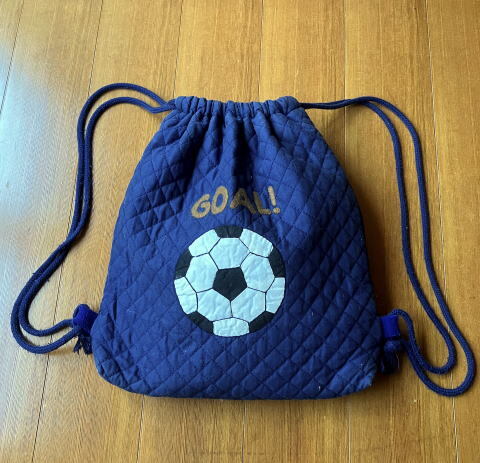 リュックサック(2) 紺地拍卖