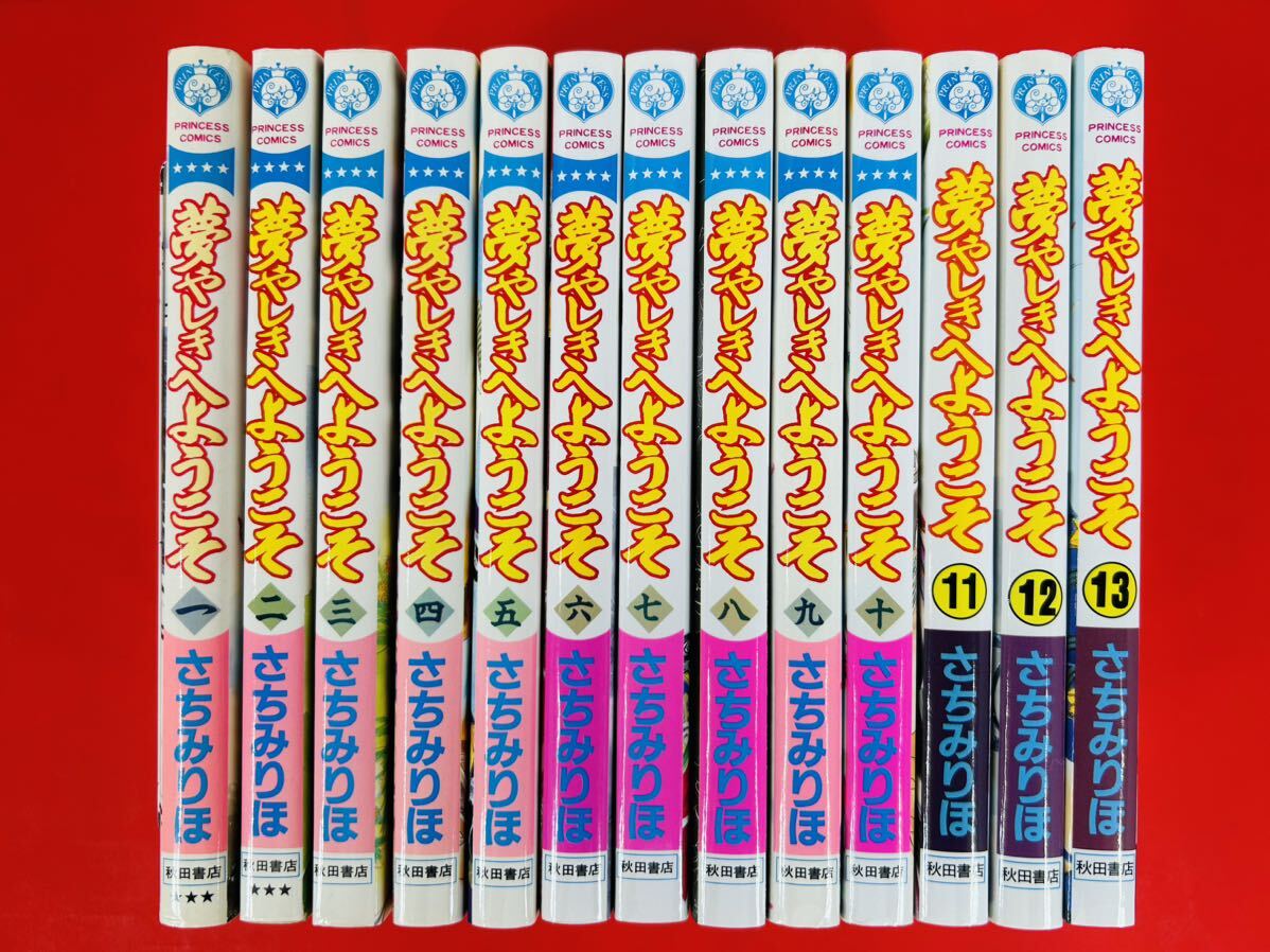 漫画コミック【夢やしきへようこそ 1-13巻・全巻完結セット】さちみりほ★プリンセスコミックス☆秋田書店拍卖