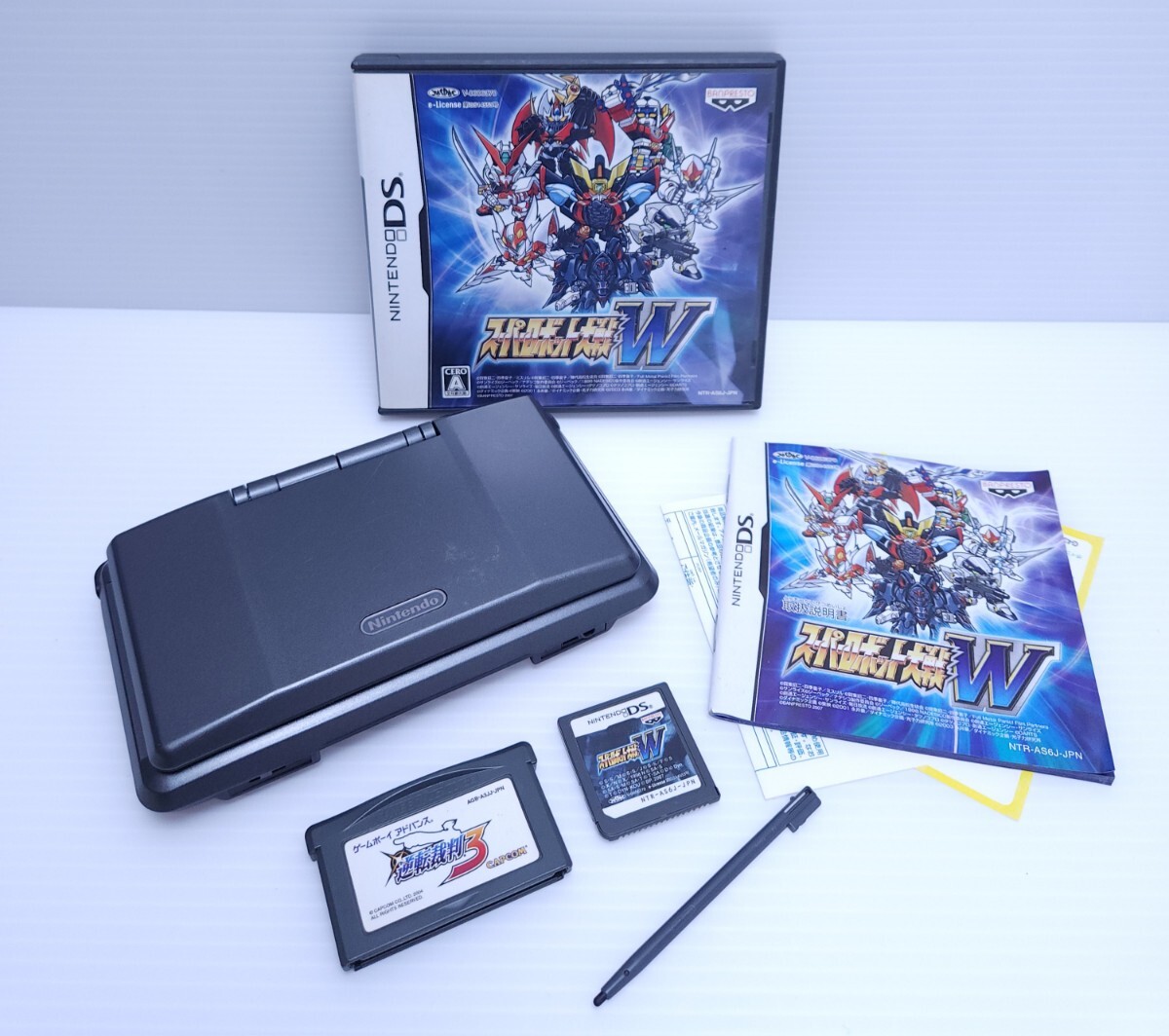 レトロゲーム ニンテンドーDS 美品/動作品 状態良好 本体 暗灰色 NTR-001 Nintendo DS 初代 ニンテンドー,ゲームソフト,希少品(H-173)拍卖