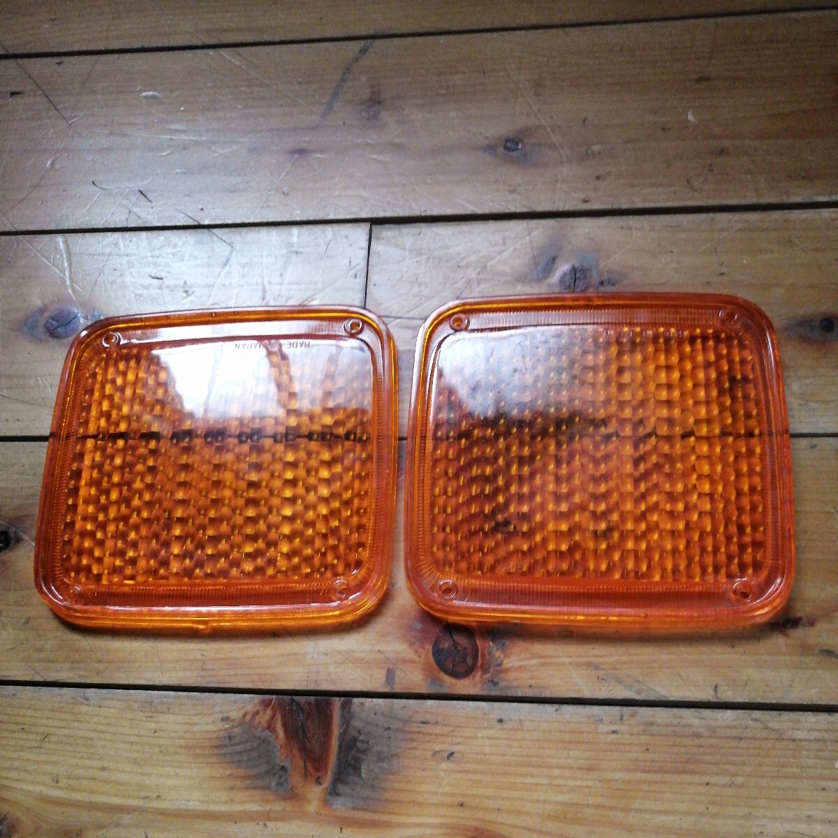 角型 レンズカバー 黄色 約15.5cm x 14.5cm 拍卖