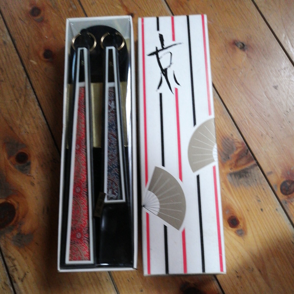 西陣織 靴べら・ブラシ・セット 拍卖