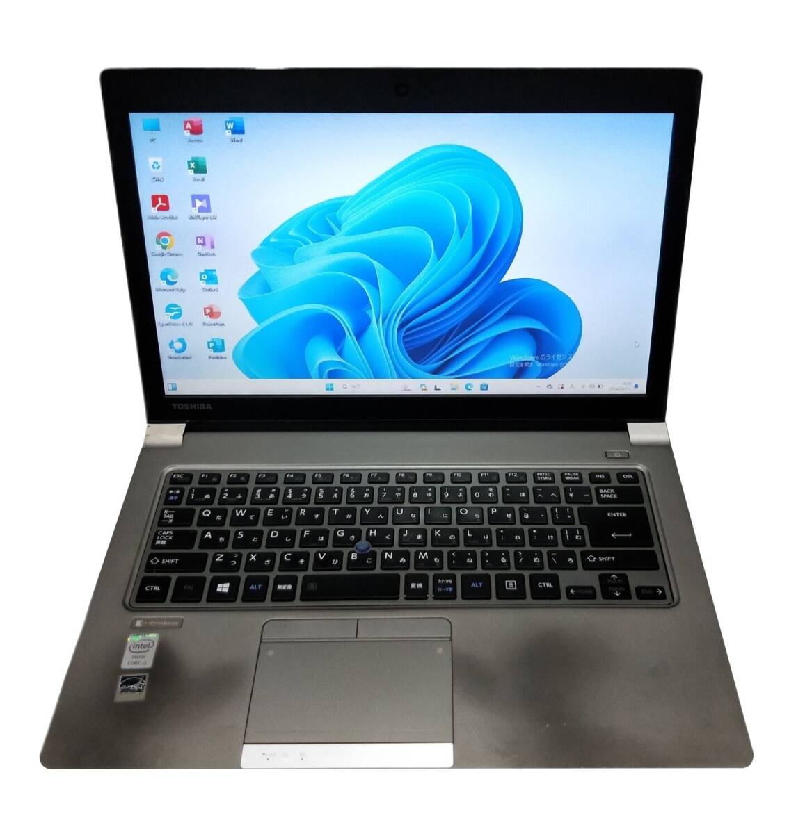 ★【驚速 TOSHIBA R644/M i5-4310U 2.0GHz x4+8GB+SSD256GB 13.3インチノートPC】Win11+Office2021 Pro/HDMI/USB3.0/WEBカメラ■E061112拍卖
