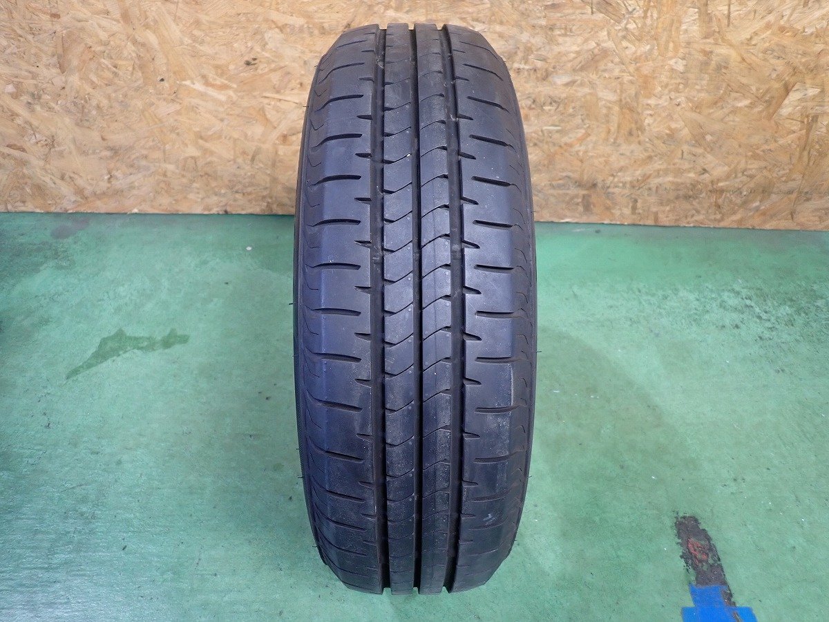 RK4196【送料無料175/65R14】1本 ブリヂストン ニューノ 2023年製 中古夏タイヤ ラジアルタイヤ パッソ ヴィッツなどへ《即決あり》拍卖