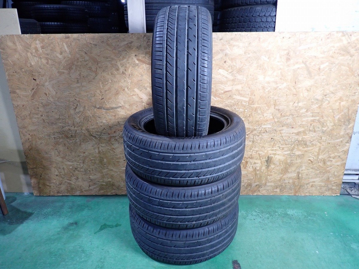 GM3329【送料無料255/50R19】4本 DAVANTI DX640 2020年製 中古夏タイヤ ラジアルタイヤ BMW X5 X6などへ拍卖