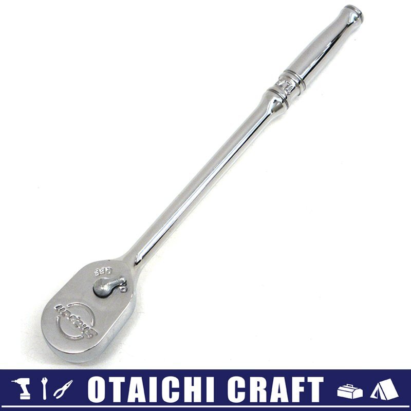 【中古】Snap-on(スナップオン) 1/4(6.3sq) ロングラチェット TL72|クラシックハンドル【/D20179900037338D/】拍卖