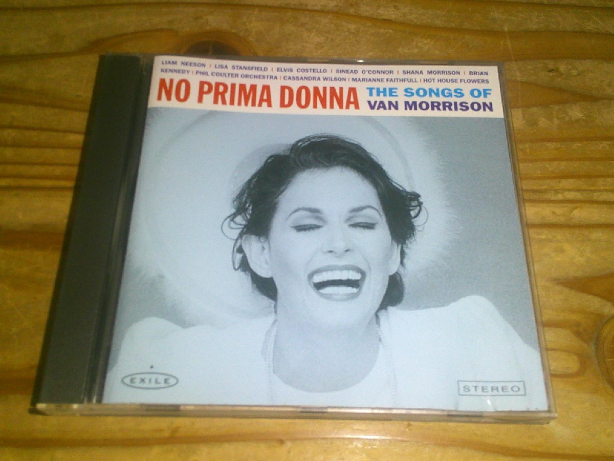●即決!CD:NO PRIMA DONNA THE SONGS OF VAN MORRISON トリビュート・トゥ・ ヴァン・モリソン拍卖