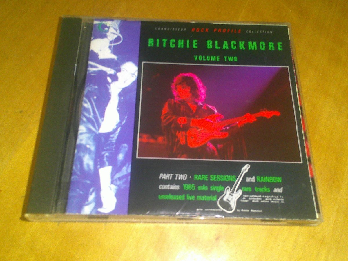 ●即決!CD:RITCHIE BLACKMORE ROCK PROFILE VOLUME TWO リッチー・ブラックモア拍卖