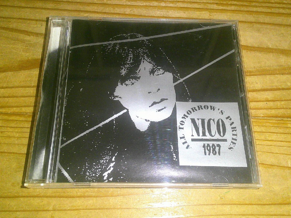 CD:NICO ALL TOMORROW'S PARTIES 1987 ニコ拍卖