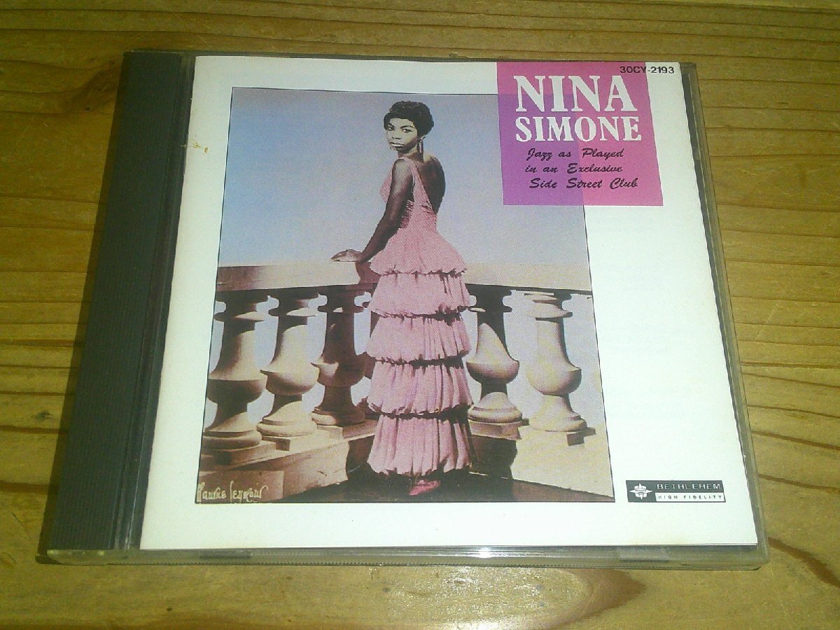 CD:NINA SIMON IN BETHLEHEM イン・ベツレヘム ニーナ・シモン:旧規格:14曲拍卖