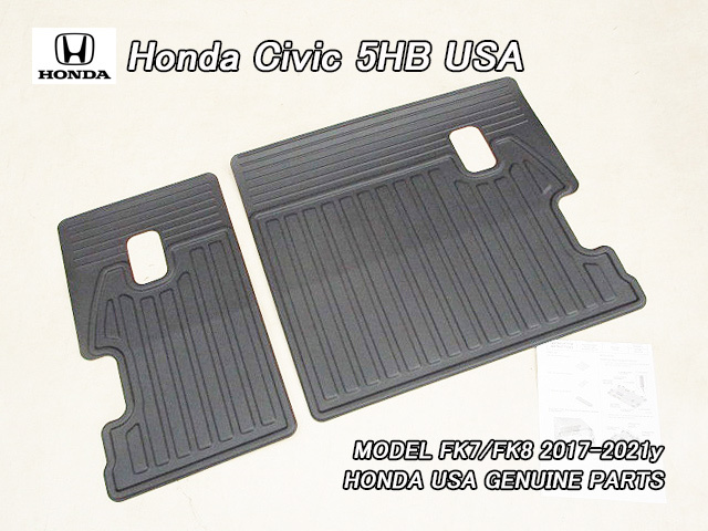 シビックFK7FK8【HONDA】ホンダCIVICハッチバック純正USリアシートバックプロテクター/USDM北米仕様5ドアHBタイプR汚れキズ保護USA全天候型拍卖