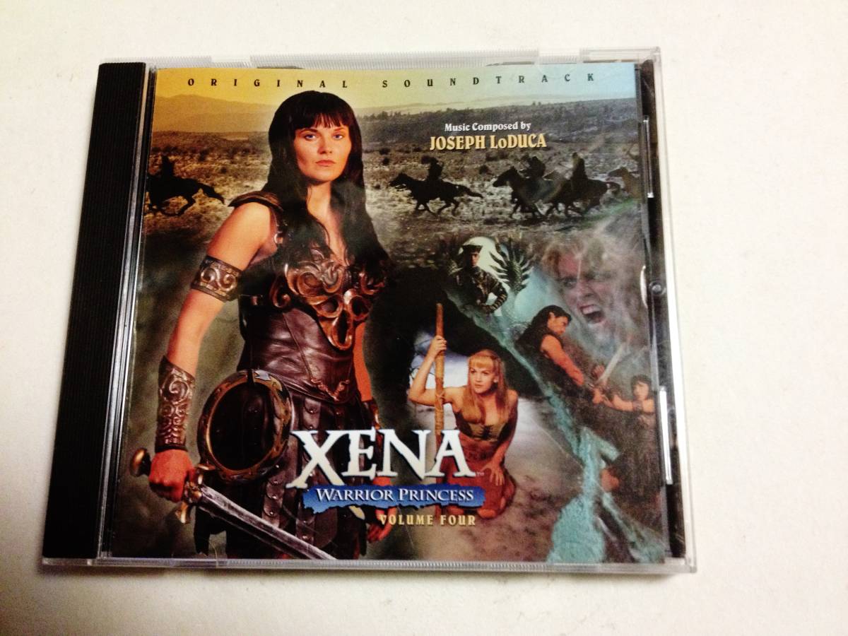 Xena: Warrior Princess Volume 4(ジーナ) サウンドトラック/Joseph LoDuca拍卖