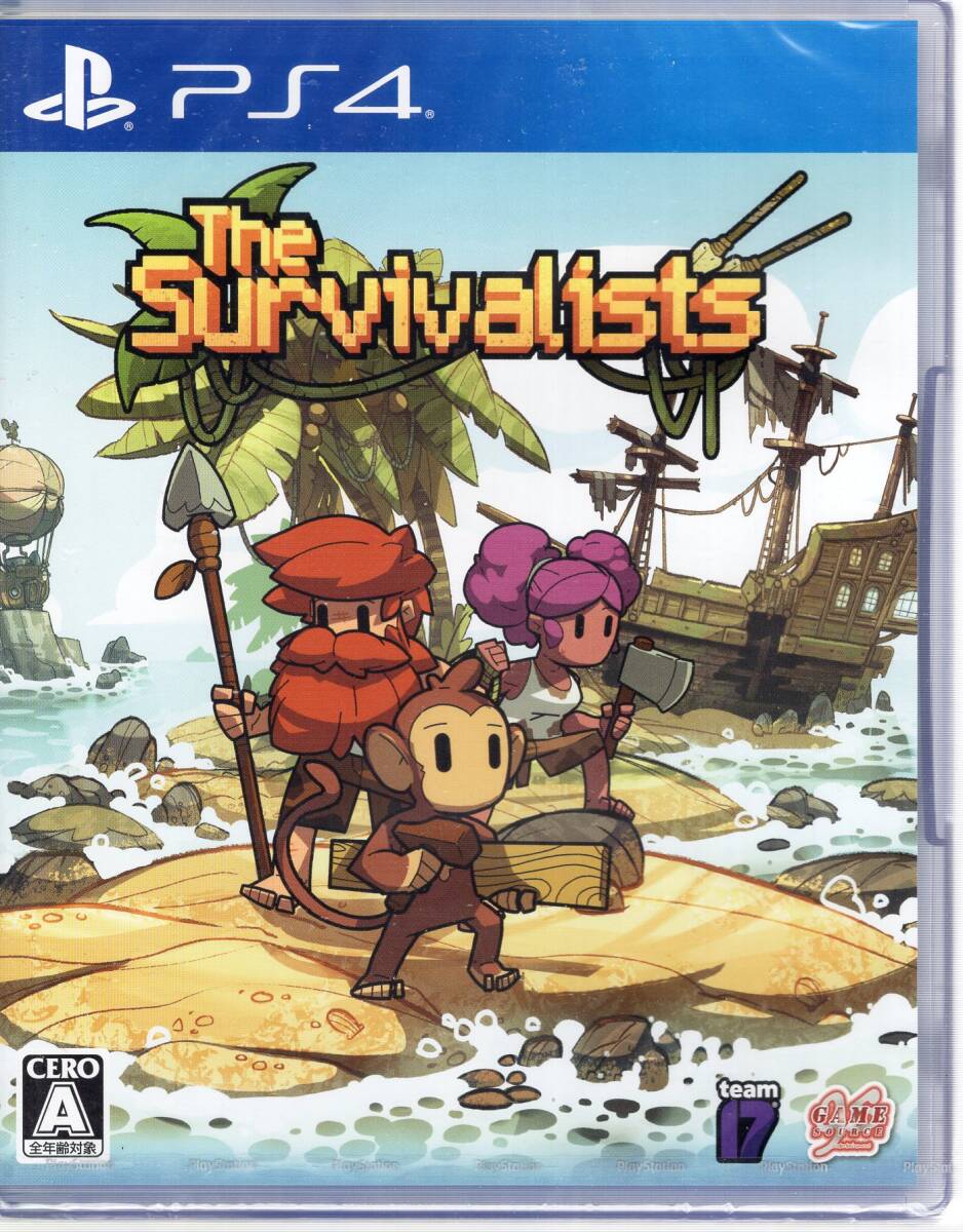 PS4※未開封品※◆The Survivalists  ザ サバイバリスト ~ Game Source Entertainment ■送料無料■/20.48拍卖