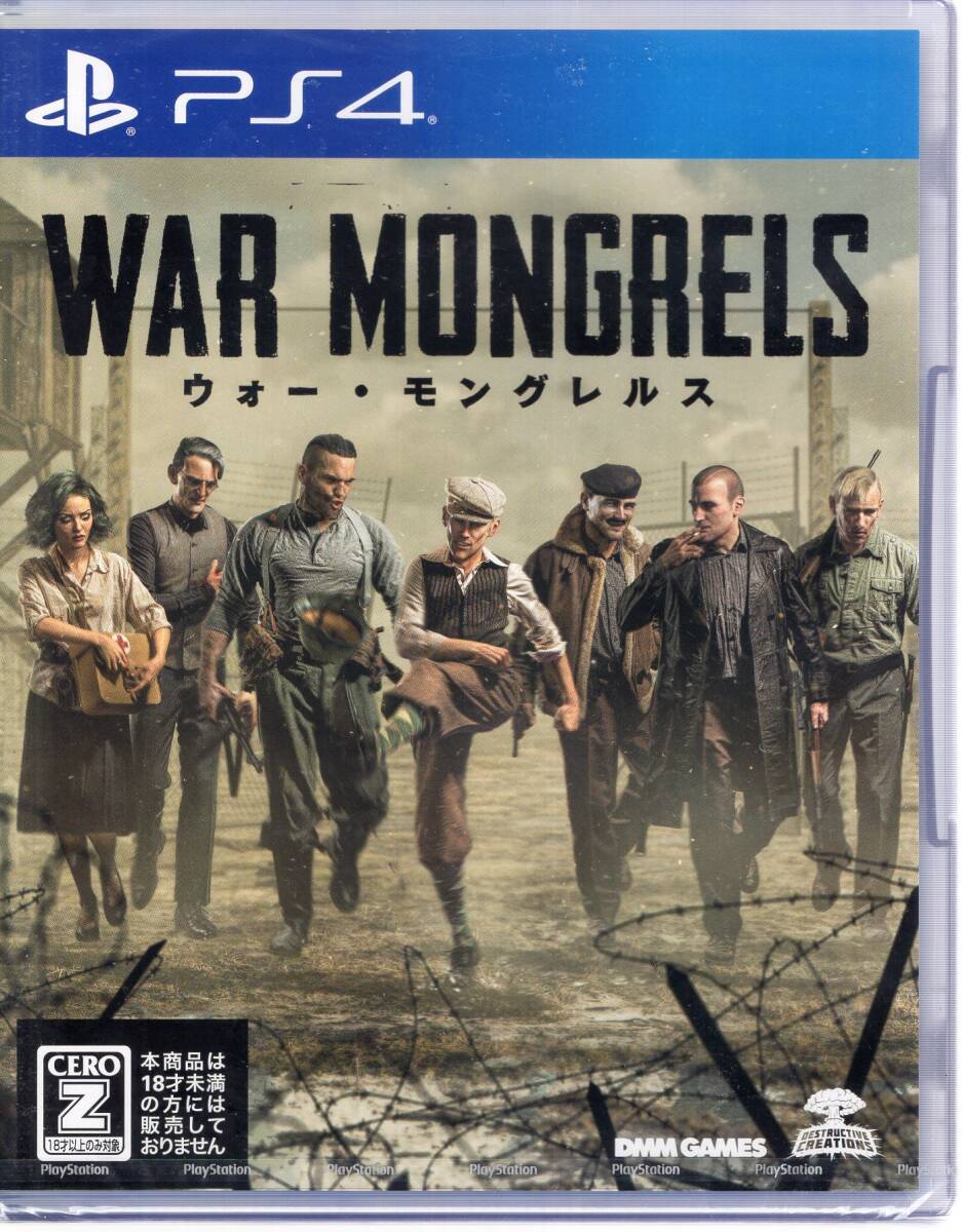 PS4※未開封品※◆ウォーモングレルス War Mongrels ~ DMM GAMES ■送料無料■NO/39.6拍卖