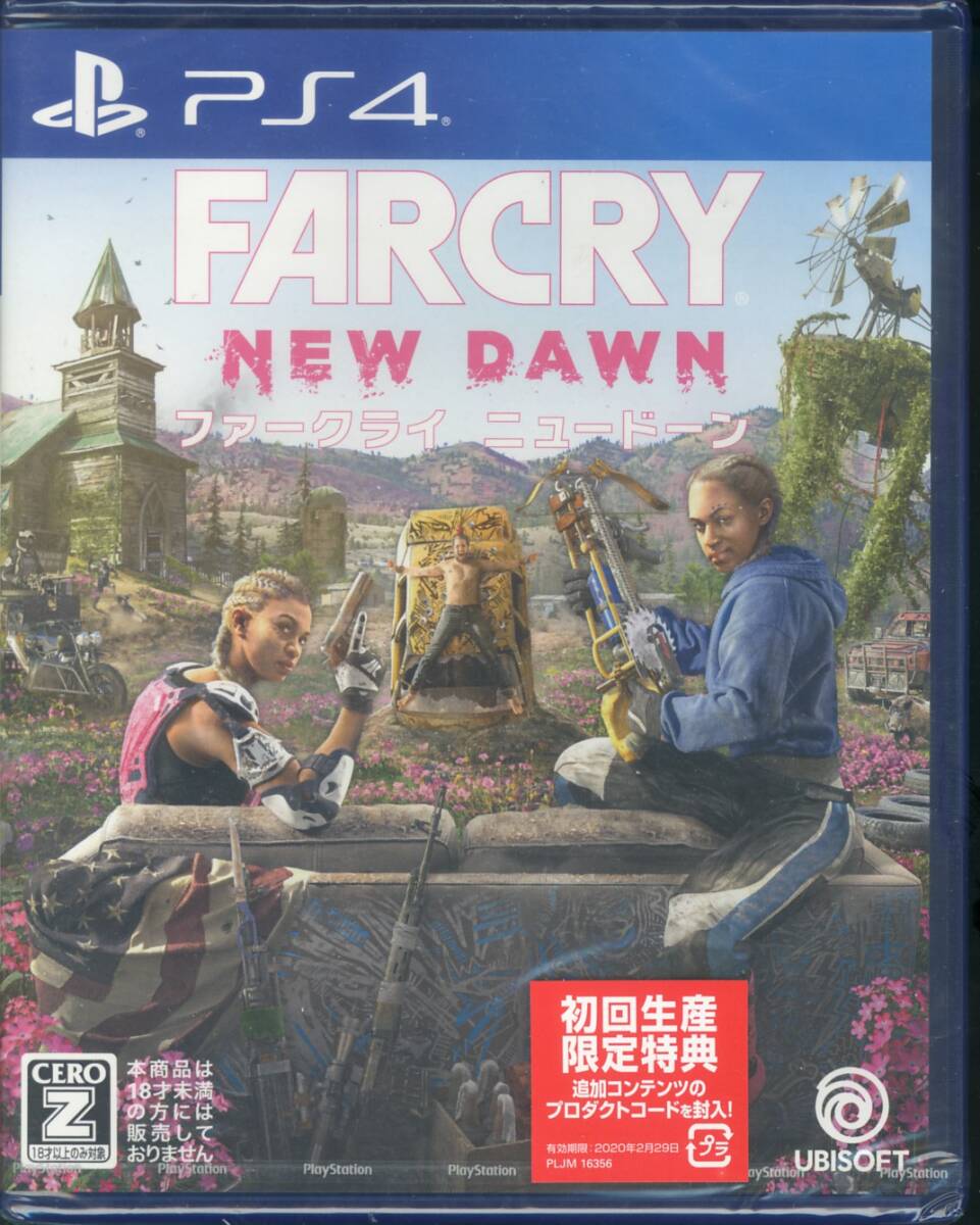 PS4※未開封品※◆ファークライ ニュードーン FARCRY New Dawn ~  Ubisoft ■送料無料■NO/39.6拍卖
