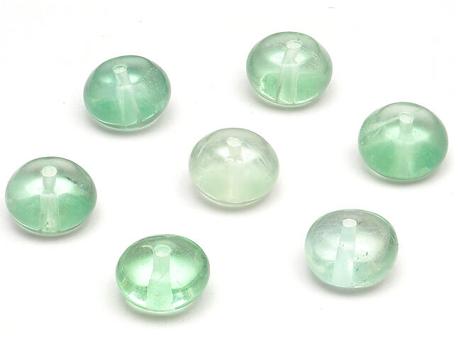 粒販売 グリーンフローライト ロンデル 8mm【10粒販売】 / T071 FR8RD拍卖