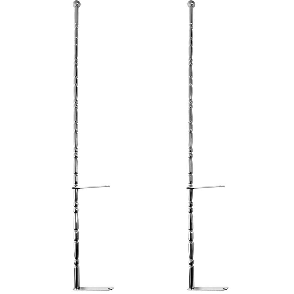 絞り型 バンパーポール 旗棒 汎用 120cm 2本セット トラック ダンプ デコトラ 大型車 コーナーポール フラッグポール 絞りタイプ120cm拍卖